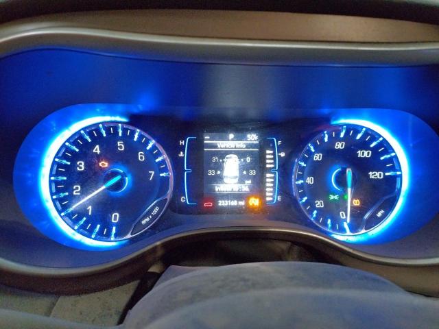 2C4RC1BG7KR603616 - 2019 CHRYSLER PACIFICA TOURING L Արծաթագույն լուսանկար 9