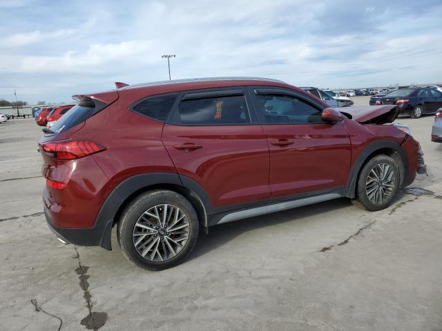 KM8J33AL8KU012040 - 2019 HYUNDAI TUCSON LIMITED BURGUNDY photo 3