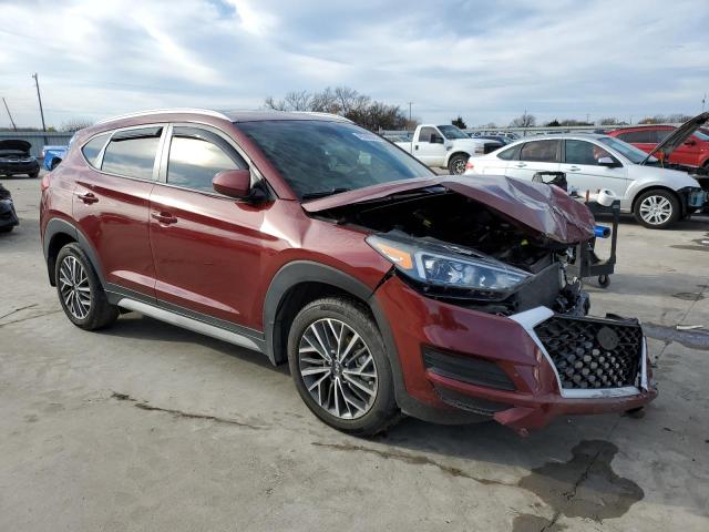 KM8J33AL8KU012040 - 2019 HYUNDAI TUCSON LIMITED BURGUNDY photo 4