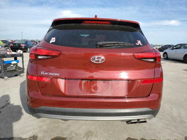 KM8J33AL8KU012040 - 2019 HYUNDAI TUCSON LIMITED BURGUNDY photo 6