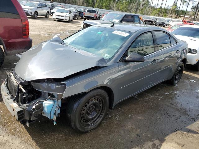 1G2ZF57BX84249635 - 2008 PONTIAC G6 VALUE LEADER SILVER photo 1