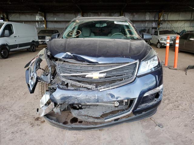 1GNKRFED5GJ284508 - 2016 CHEVROLET TRAVERSE LS BLUE photo 5