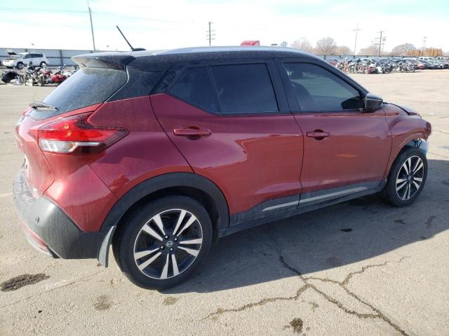 3N1CP5DV0LL528417 - 2020 NISSAN KICKS SR BURGUNDY photo 3