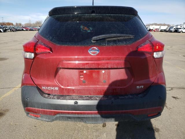 3N1CP5DV0LL528417 - 2020 NISSAN KICKS SR BURGUNDY photo 6