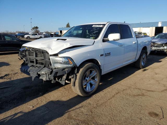 1C6RR6MT4ES429990 - 2014 RAM 1500 SPORT WHITE photo 1