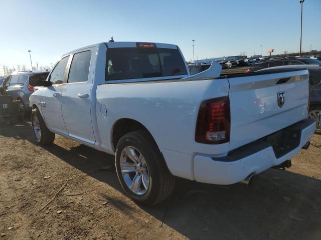 1C6RR6MT4ES429990 - 2014 RAM 1500 SPORT WHITE photo 2