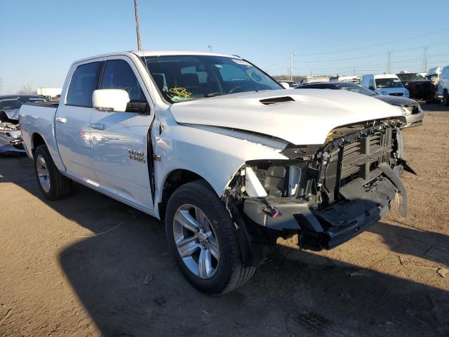 1C6RR6MT4ES429990 - 2014 RAM 1500 SPORT WHITE photo 4