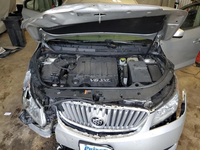 1G4GB5EG2AF206071 - 2010 BUICK LACROSSE CX WHITE photo 12