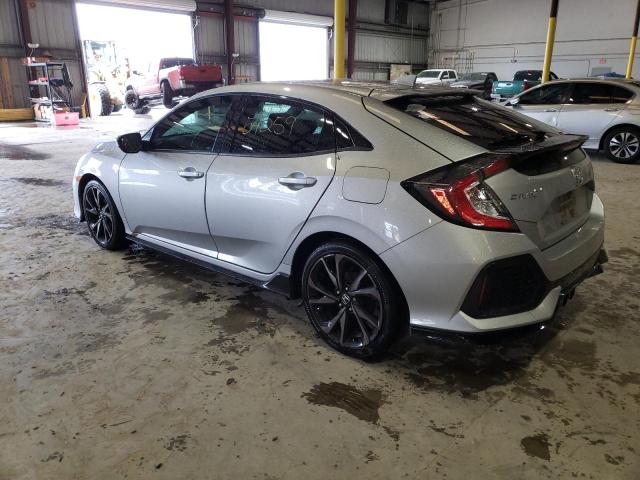 SHHFK7H47KU222770 - 2019 HONDA CIVIC SPORT 银色 照片 2