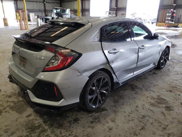 SHHFK7H47KU222770 - 2019 HONDA CIVIC SPORT 银色 照片 3