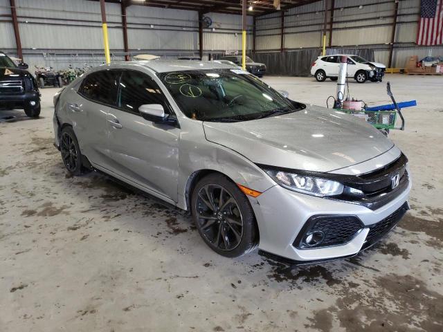 SHHFK7H47KU222770 - 2019 HONDA CIVIC SPORT 银色 照片 4