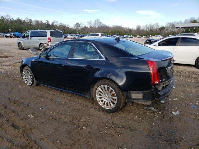 1G6DM5ED8B0129866 - 2011 CADILLAC CTS PERFORMANCE COLLECTION BLACK photo 2