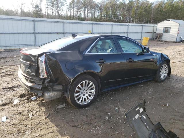 1G6DM5ED8B0129866 - 2011 CADILLAC CTS PERFORMANCE COLLECTION BLACK photo 3