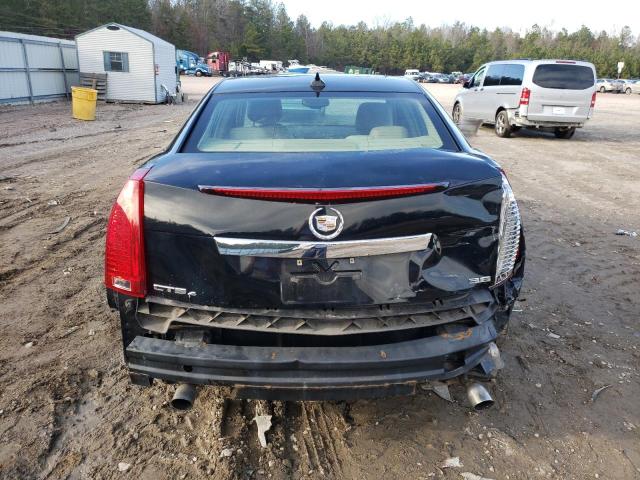 1G6DM5ED8B0129866 - 2011 CADILLAC CTS PERFORMANCE COLLECTION Черный фото 6