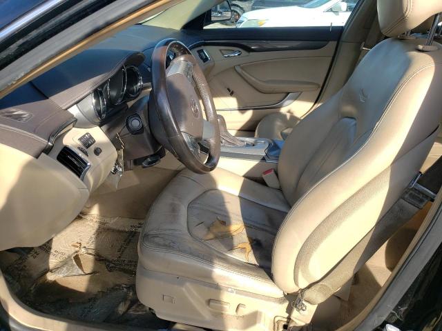 1G6DM5ED8B0129866 - 2011 CADILLAC CTS PERFORMANCE COLLECTION Черный фото 7