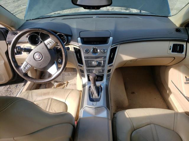 1G6DM5ED8B0129866 - 2011 CADILLAC CTS PERFORMANCE COLLECTION Черный фото 8