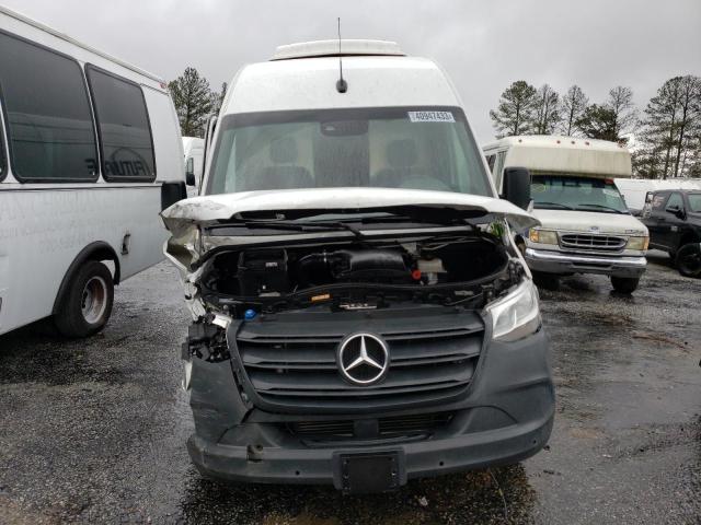 WD4PF4CD2KT014458 - 2019 MERCEDES-BENZ SPRINTER 3500/4500 WHITE photo 5