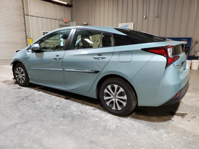 JTDL9MFU9N3032424 - 2022 TOYOTA PRIUS LE TURQUOISE photo 2