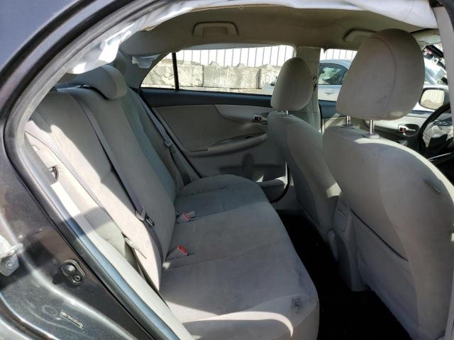 2T1BU4EE0BC548954 - 2011 TOYOTA COROLLA BASE GRAY photo 10