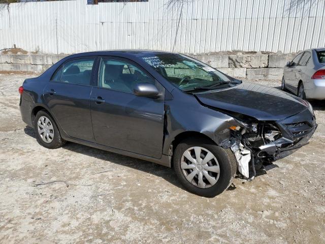 2T1BU4EE0BC548954 - 2011 TOYOTA COROLLA BASE GRAY photo 4