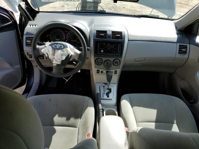 2T1BU4EE0BC548954 - 2011 TOYOTA COROLLA BASE GRAY photo 8