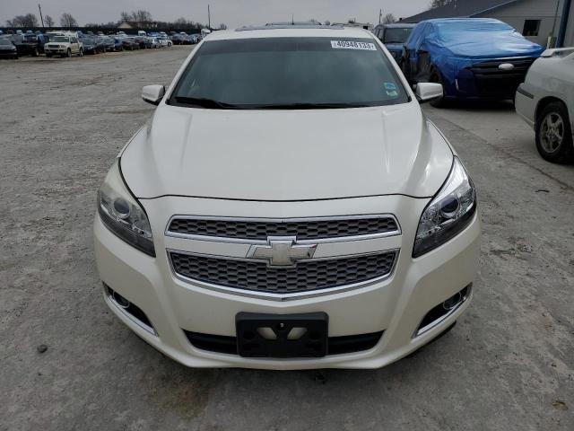 1G11H5SA5DF144414 - 2013 CHEVROLET MALIBU LTZ თეთრი ფოტო 5