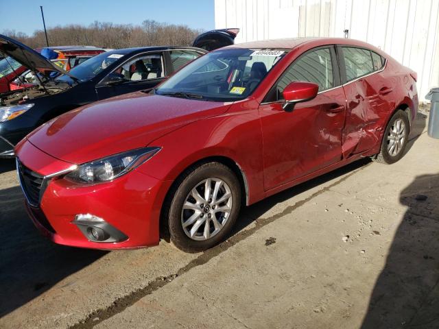 3MZBM1W73FM157211 - 2015 MAZDA 3 GRAND TOURING RED photo 1