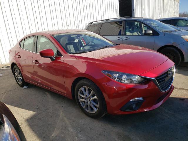 3MZBM1W73FM157211 - 2015 MAZDA 3 GRAND TOURING RED photo 4