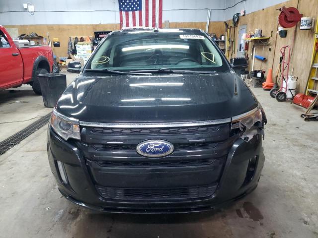 2FMDK4AK1DBE37332 - 2013 FORD EDGE SPORT BLACK photo 5