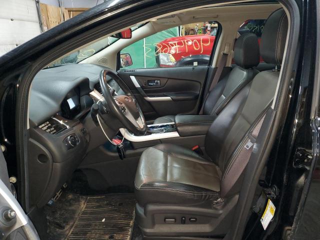 2FMDK4AK1DBE37332 - 2013 FORD EDGE SPORT BLACK photo 7