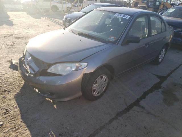 2HGES163X5H587139 - 2005 HONDA CIVIC DX VP Boz foto 1