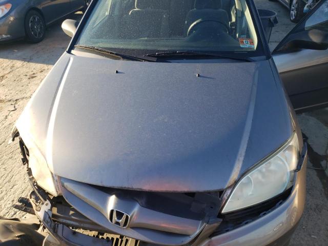 2HGES163X5H587139 - 2005 HONDA CIVIC DX VP Boz foto 11