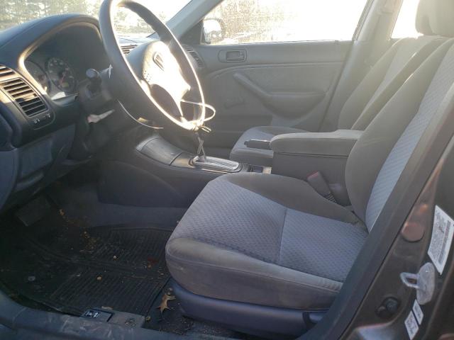 2HGES163X5H587139 - 2005 HONDA CIVIC DX VP Boz foto 7