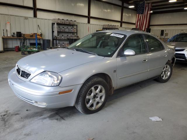 1MEFM55S03A621631 - 2003 MERCURY SABLE LS PREMIUM SILVER photo 1