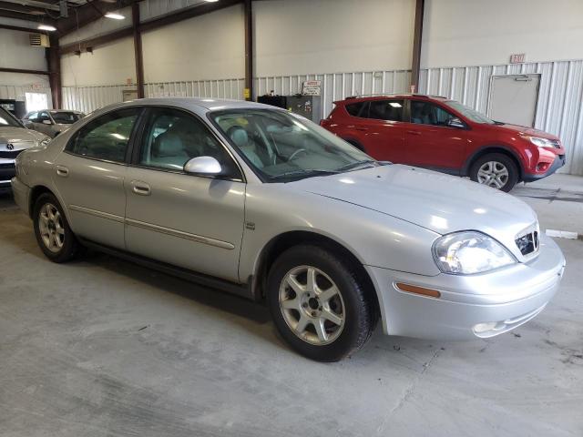 1MEFM55S03A621631 - 2003 MERCURY SABLE LS PREMIUM SILVER photo 4