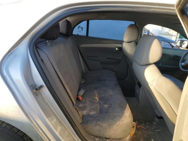 1G1ZC5EU1BF394611 - 2011 CHEVROLET MALIBU 1LT SILVER photo 10