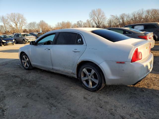 1G1ZC5EU1BF394611 - 2011 CHEVROLET MALIBU 1LT SILVER photo 2