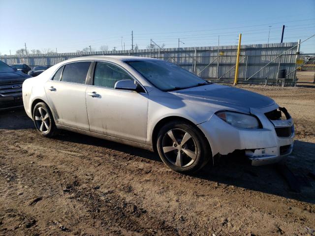 1G1ZC5EU1BF394611 - 2011 CHEVROLET MALIBU 1LT SILVER photo 4