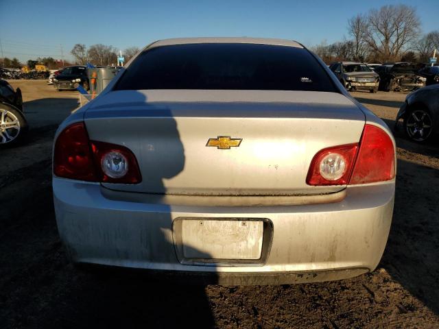1G1ZC5EU1BF394611 - 2011 CHEVROLET MALIBU 1LT SILVER photo 6