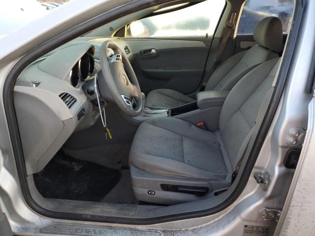 1G1ZC5EU1BF394611 - 2011 CHEVROLET MALIBU 1LT SILVER photo 7