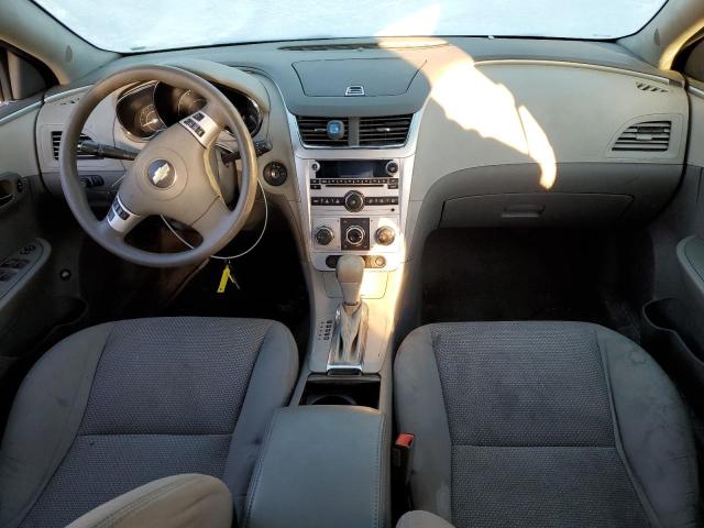 1G1ZC5EU1BF394611 - 2011 CHEVROLET MALIBU 1LT SILVER photo 8