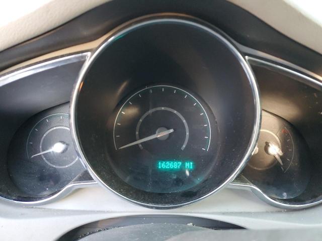 1G1ZC5EU1BF394611 - 2011 CHEVROLET MALIBU 1LT SILVER photo 9