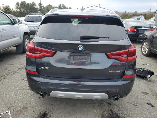 5UXTY5C07L9B22452 - 2020 BMW X3 XDRIVE30I CHARCOAL photo 6
