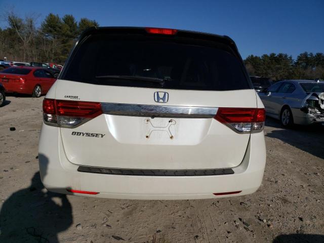 5FNRL5H62GB119944 - 2016 HONDA ODYSSEY EXL WHITE photo 6