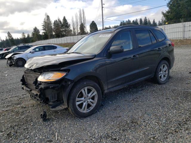 5NMSHDAG9AH343170 - 2010 HYUNDAI SANTA FE SE CHARCOAL photo 1