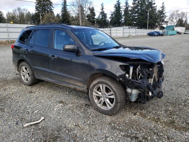 5NMSHDAG9AH343170 - 2010 HYUNDAI SANTA FE SE CHARCOAL photo 4