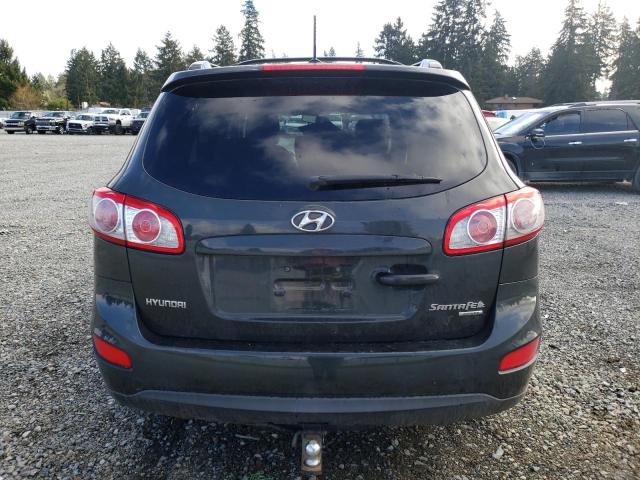 5NMSHDAG9AH343170 - 2010 HYUNDAI SANTA FE SE CHARCOAL photo 6