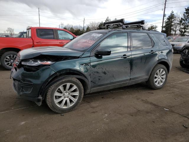 SALCP2BG2HH640442 - 2017 LAND ROVER DISCOVERY GREEN photo 1