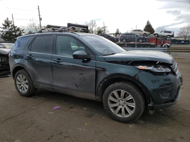 SALCP2BG2HH640442 - 2017 LAND ROVER DISCOVERY GREEN photo 4