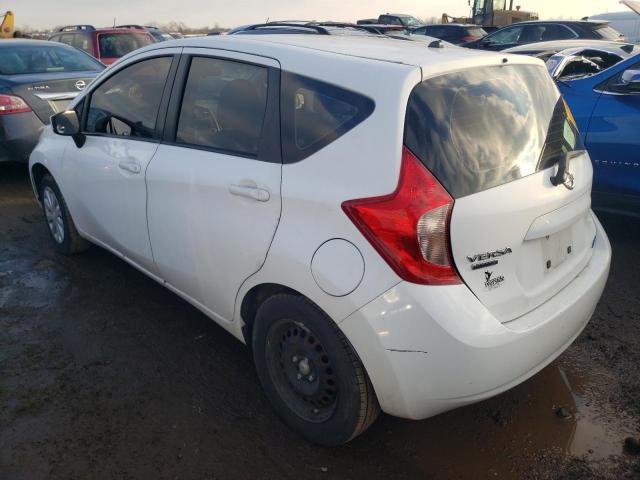 3N1CE2CP1FL404832 - 2015 NISSAN VERSA NOTE S WHITE photo 2